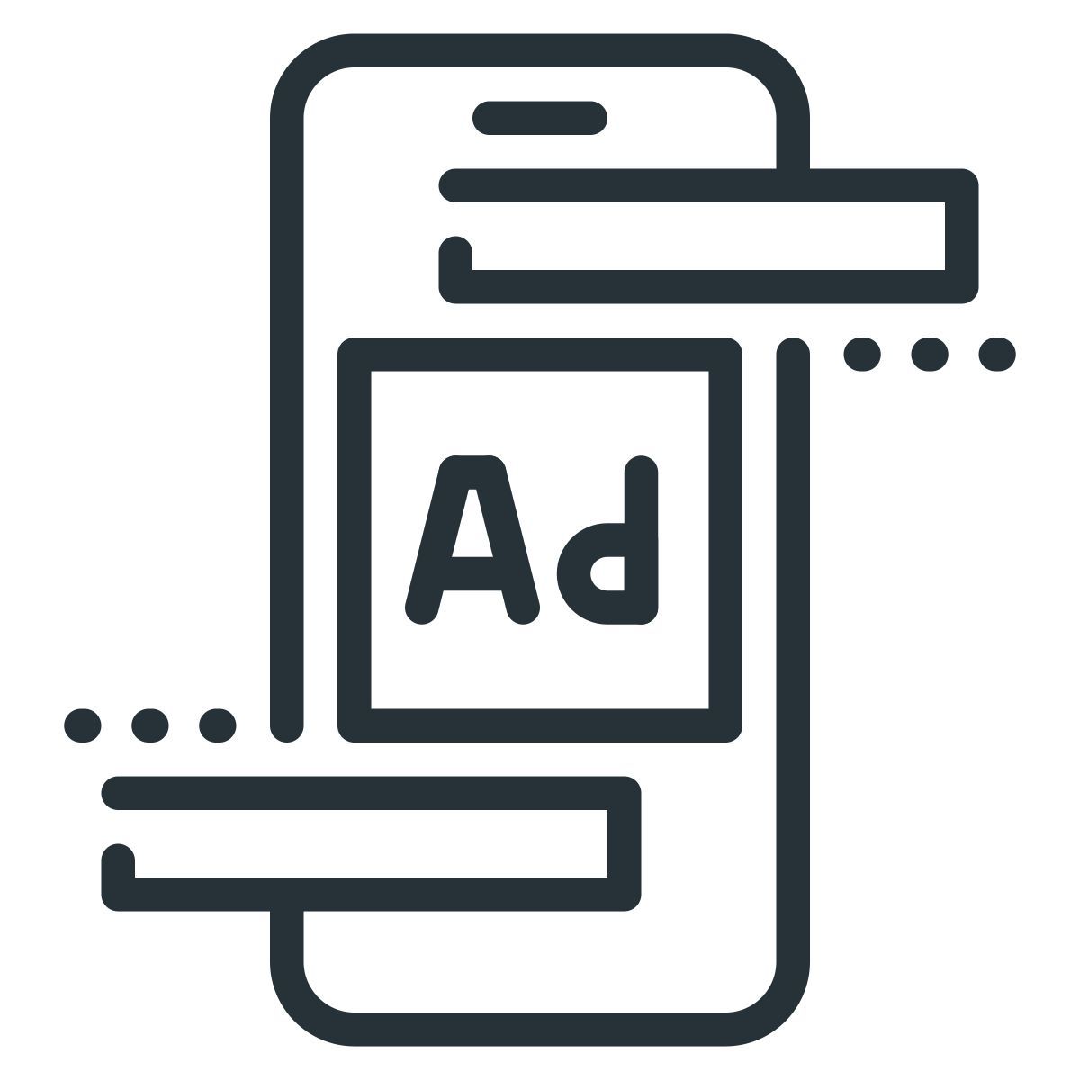 ads icon