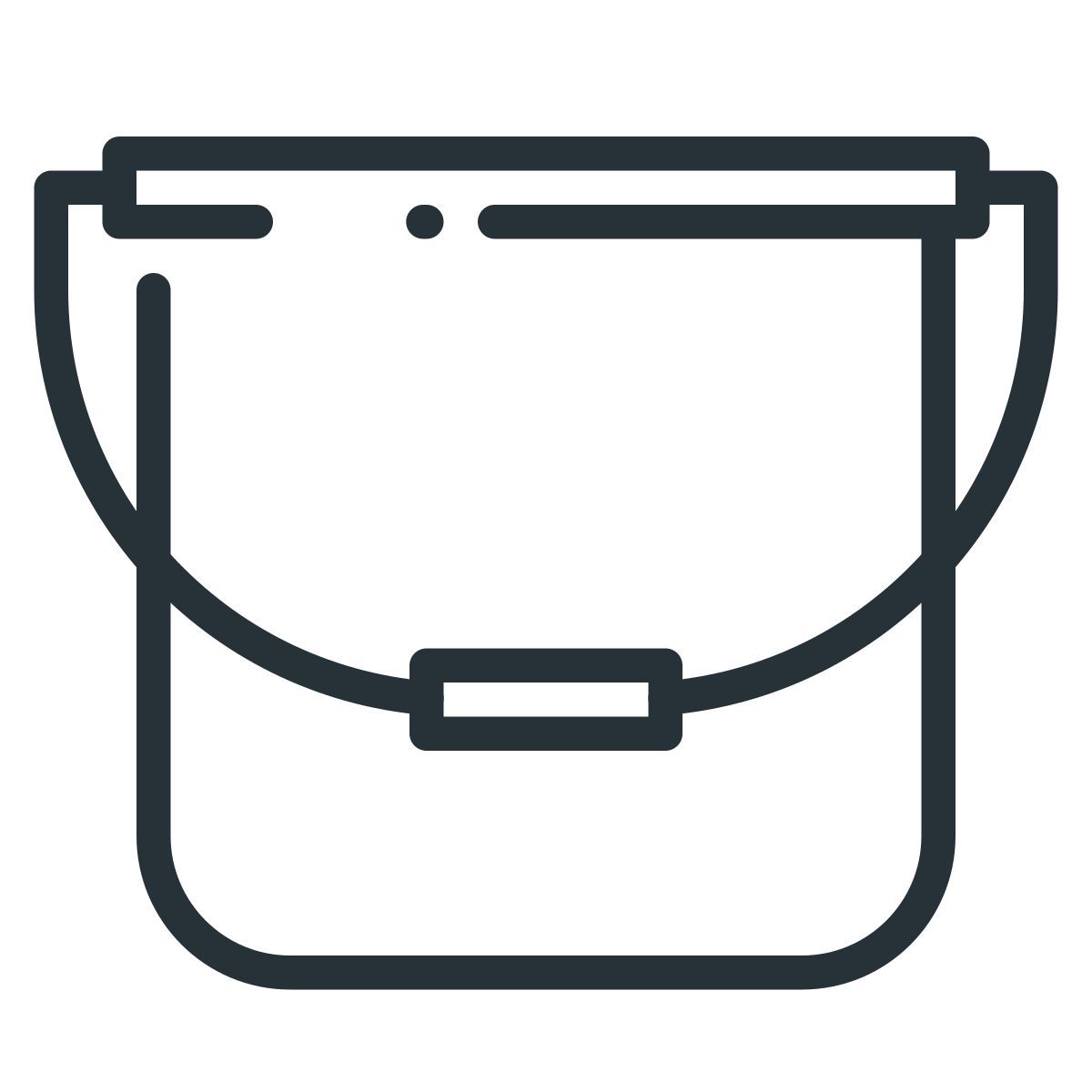 bucket icon