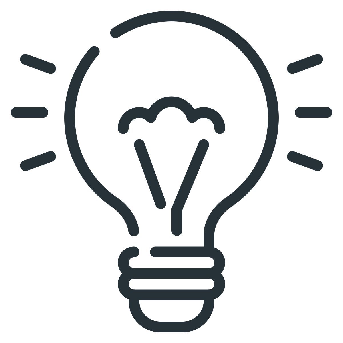 bulb icon
