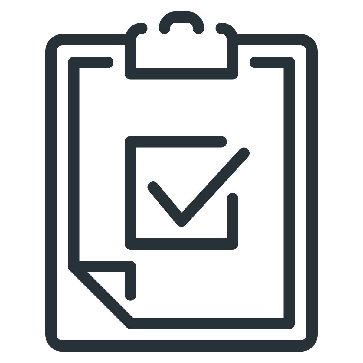 check mark icon