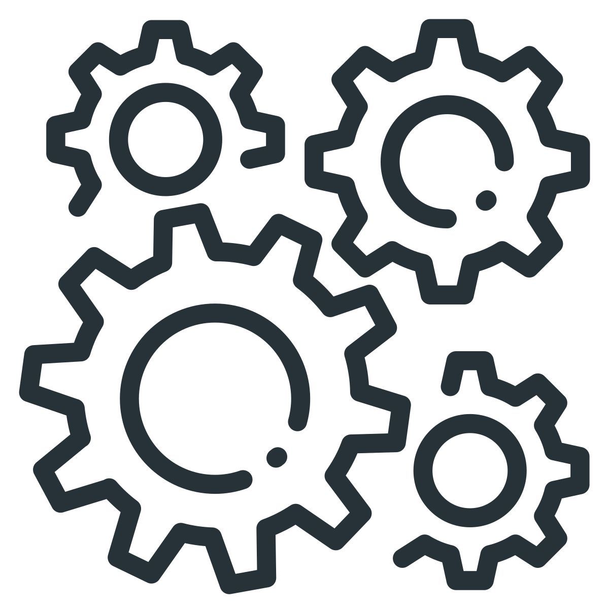 cogwheel icon