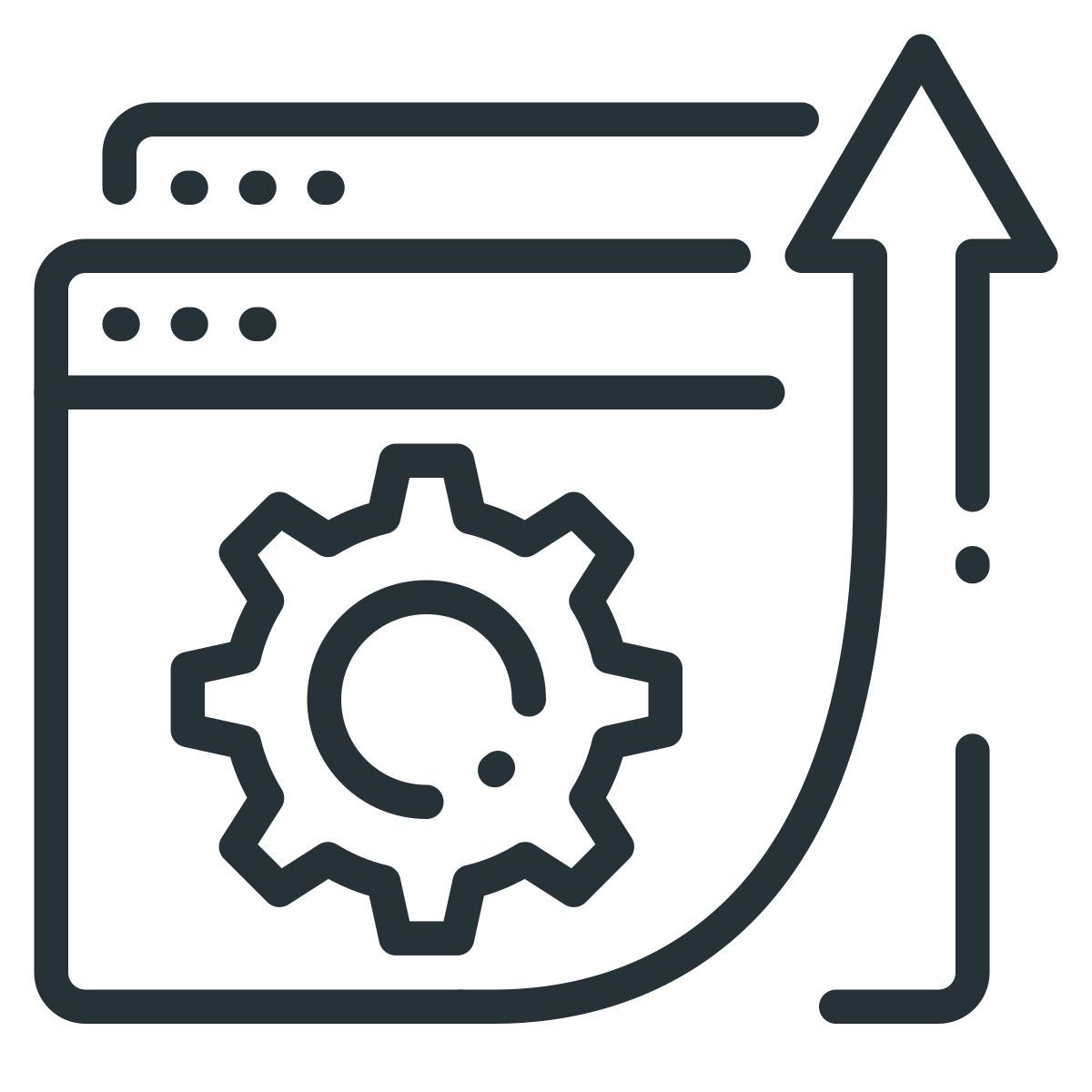 cogwheel icon