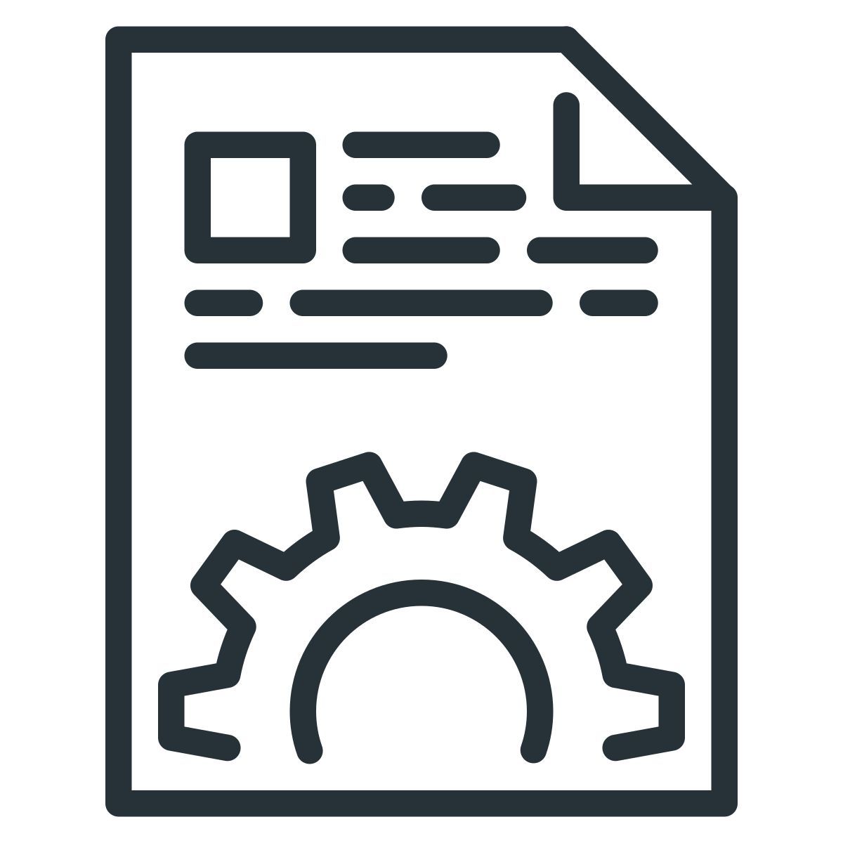 cogwheel icon