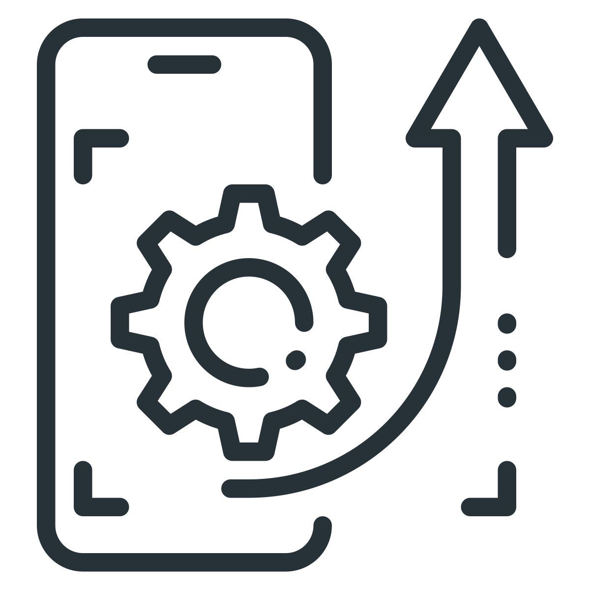 cogwheel icon