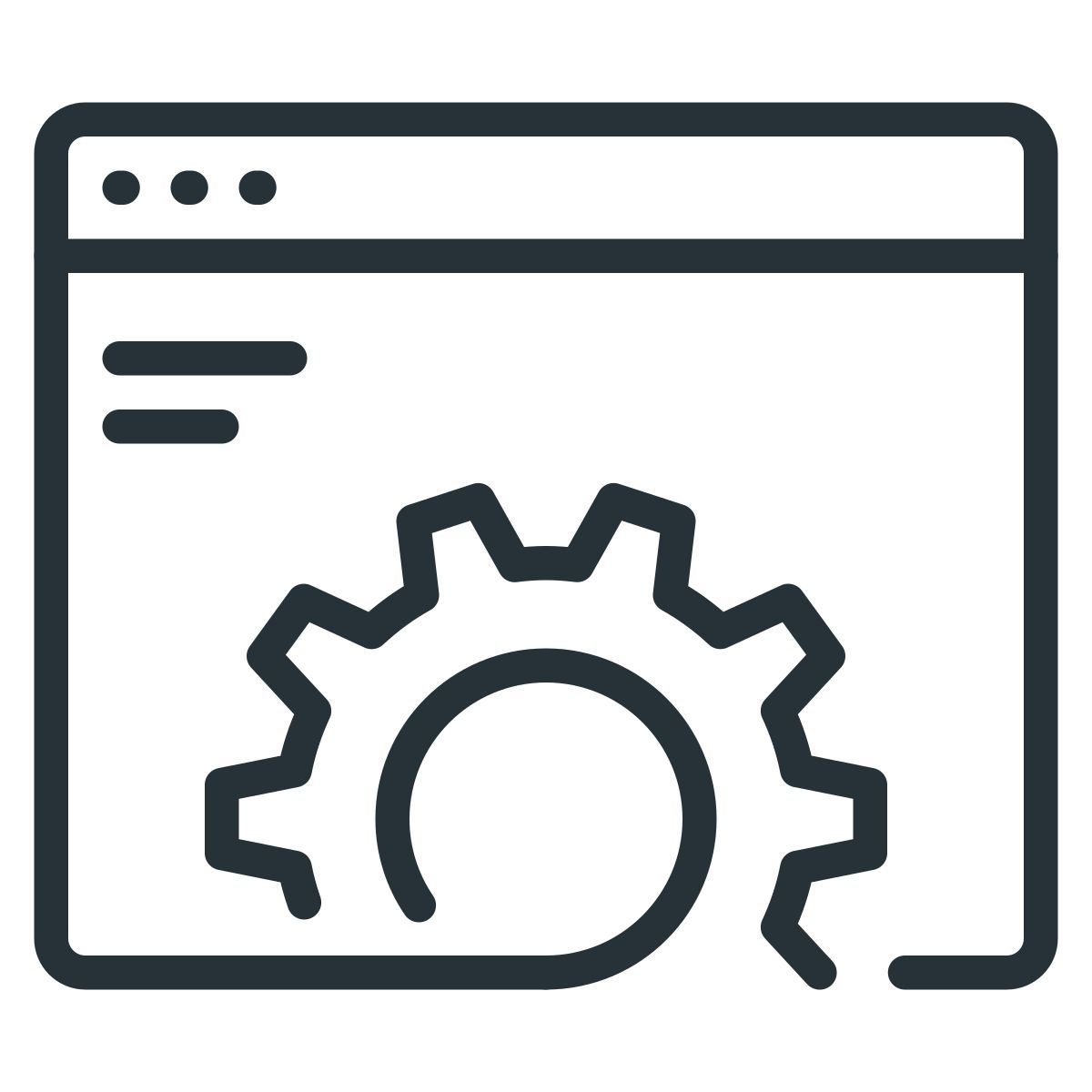development icon