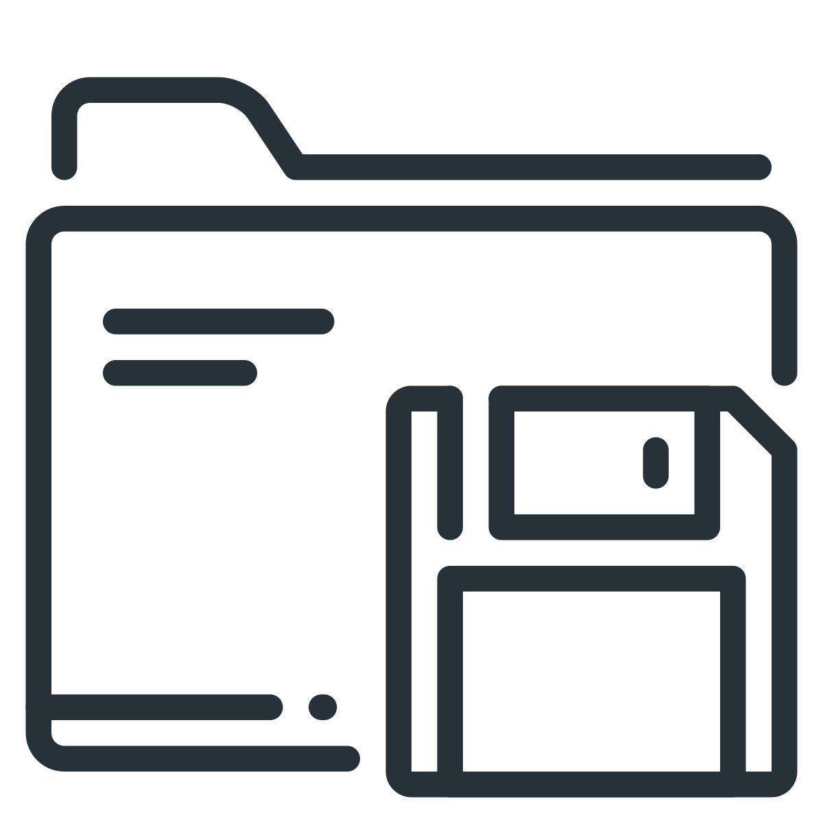 folder icon
