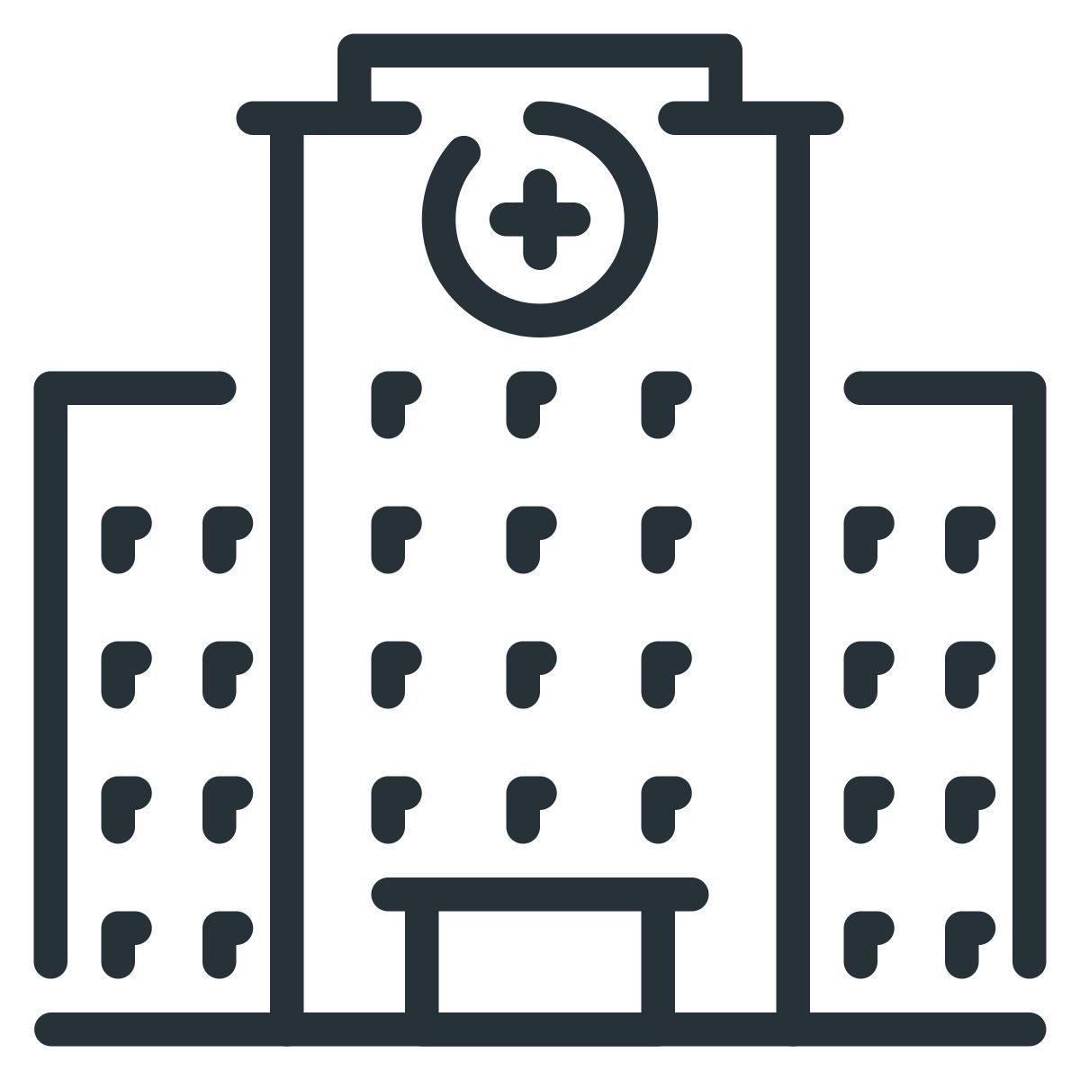 hospital icon
