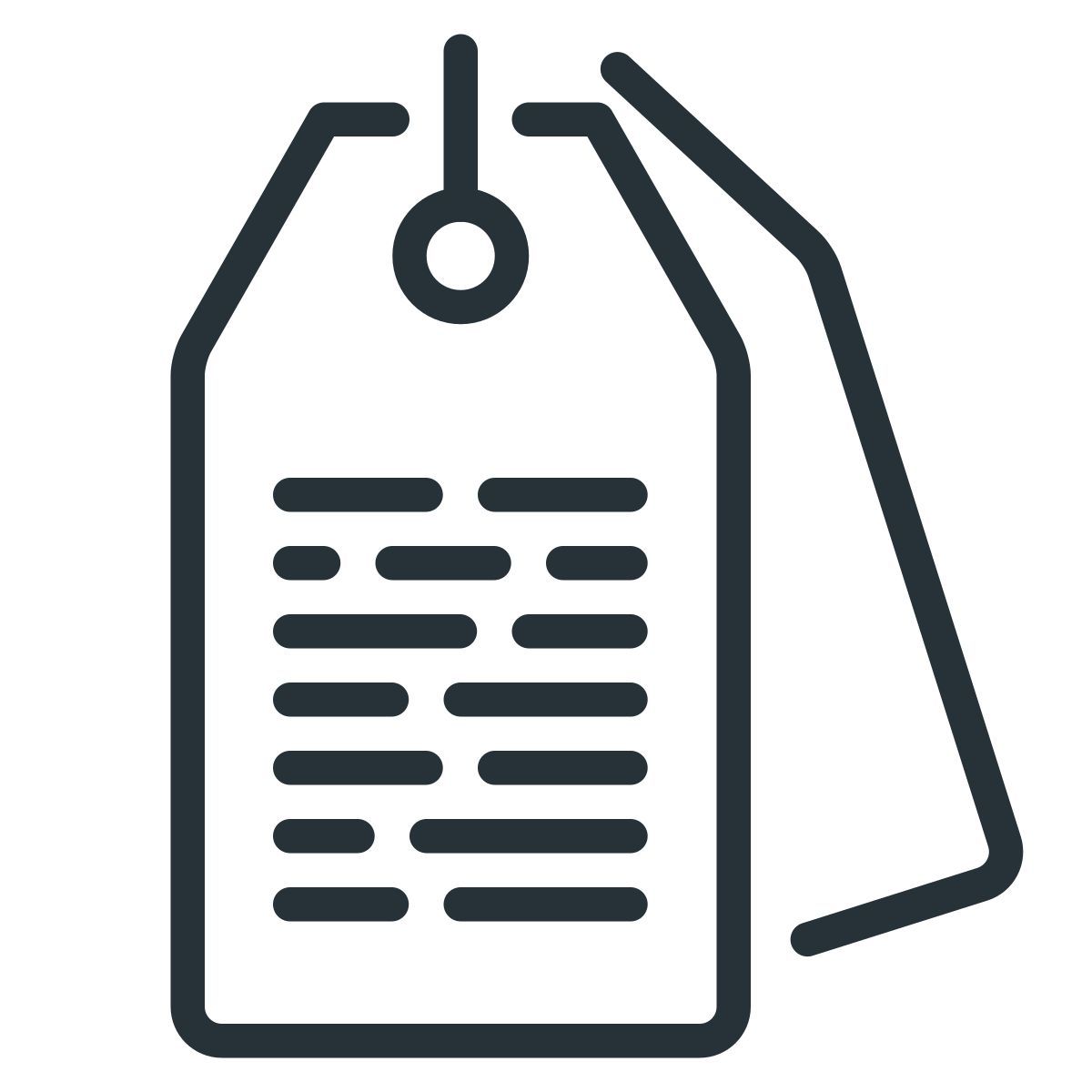 label icon