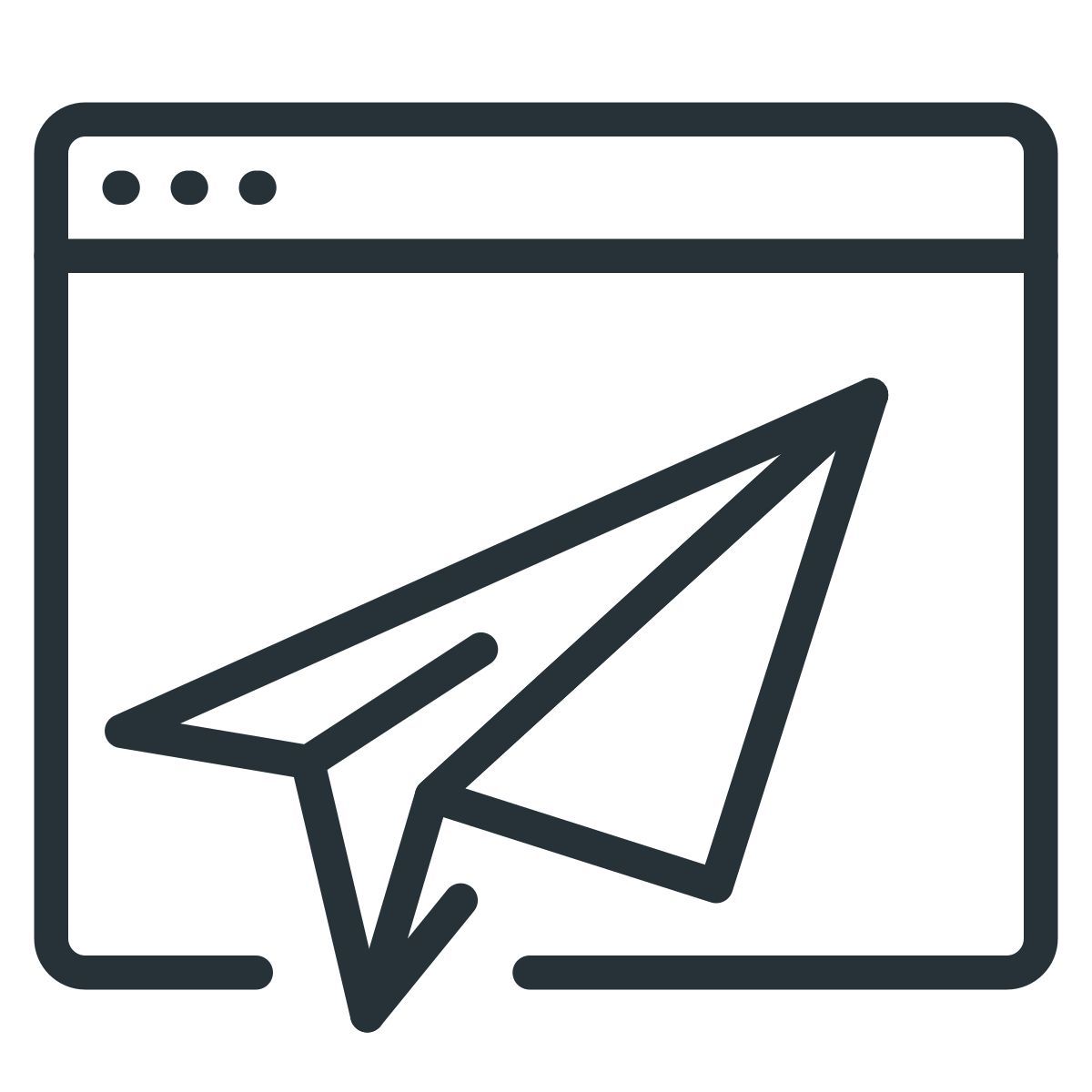 landing icon