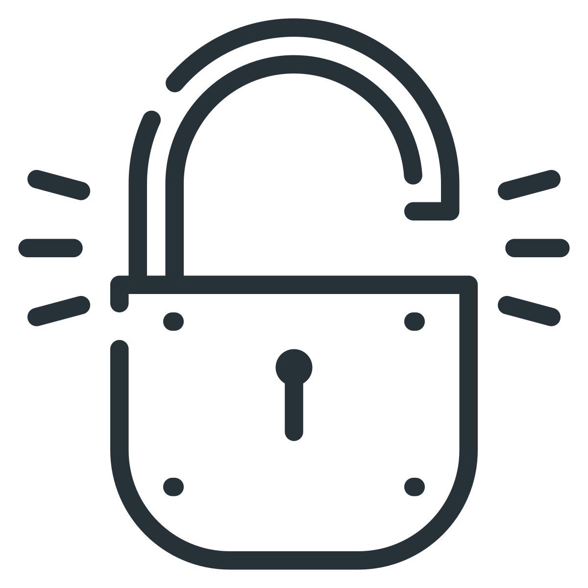 lock icon