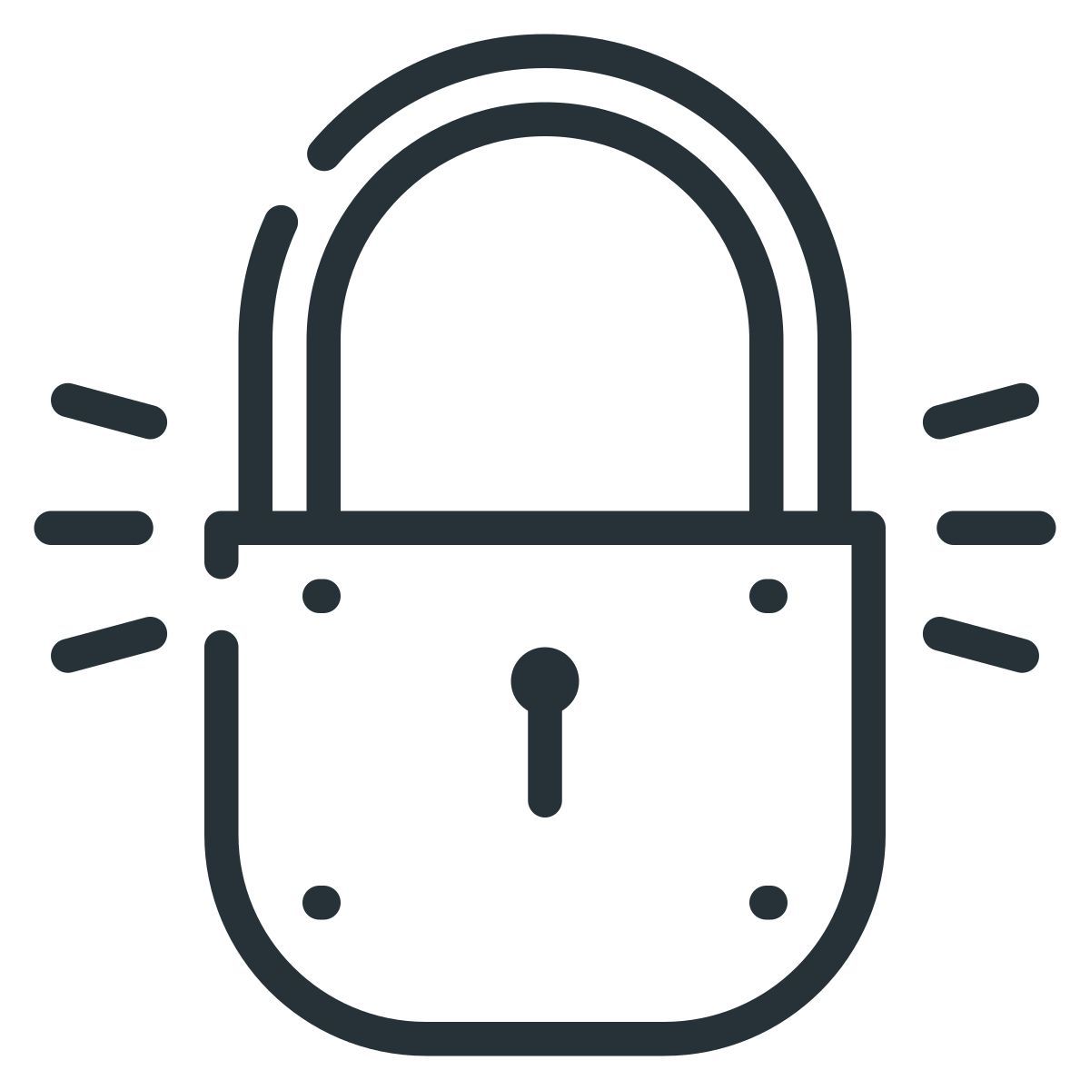 lock icon