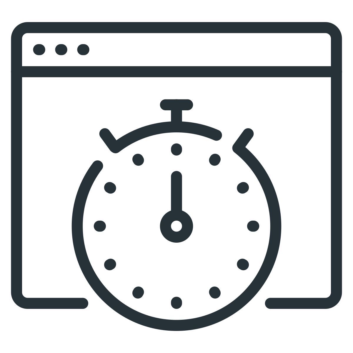 response icon