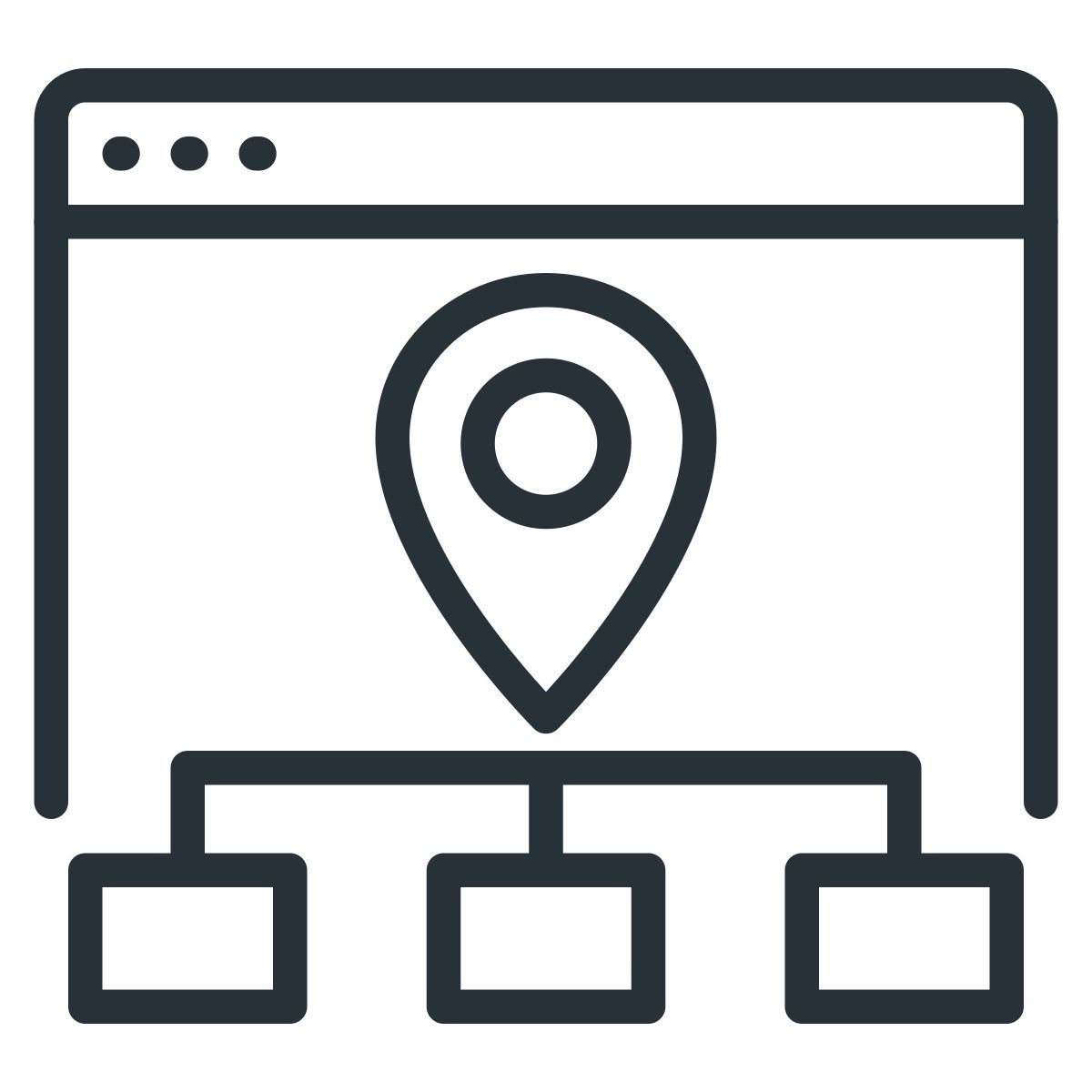 site map icon