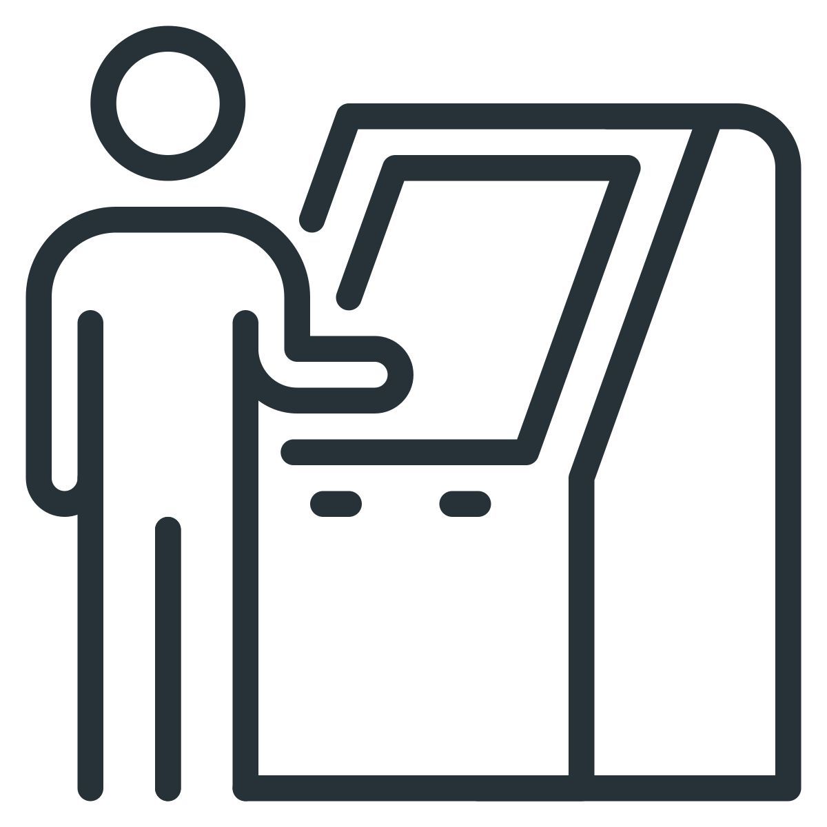 kiosk icon
