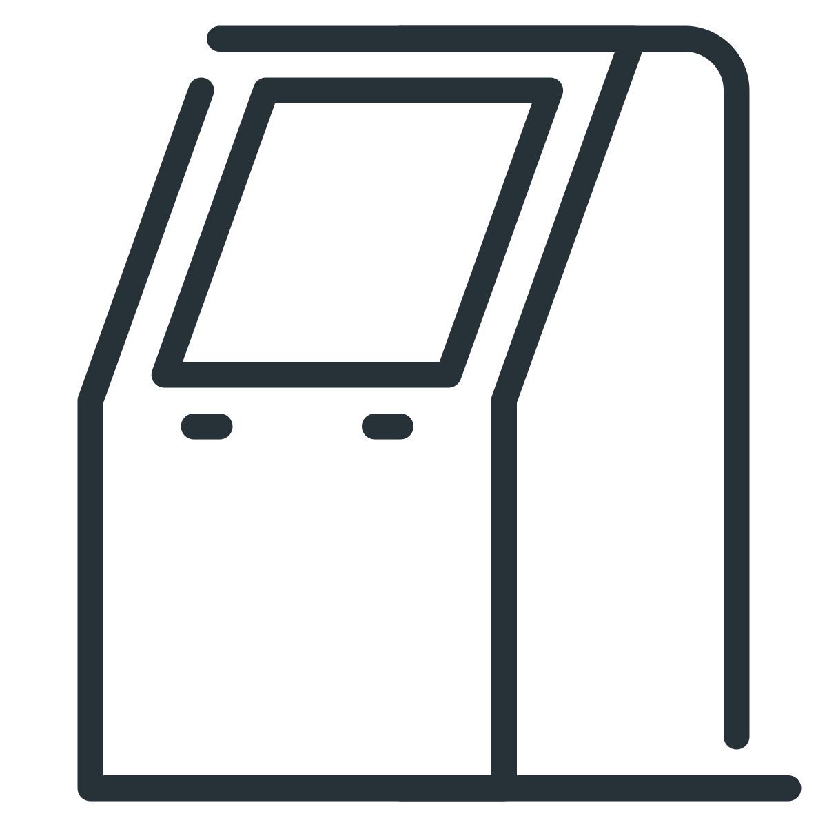 kiosk icon