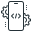 external mobile-mobile-technology-good-lines-kalash icon