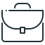external Briefcase-management-good-lines-kalash icon