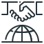 external Handshake-investment-good-lines-kalash icon