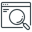 external analysis-seo-and-web-development-good-lines-kalash icon