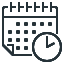 external calendar-business-and-finance-good-lines-kalash icon