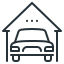 external car-real-estate-and-property-good-lines-kalash icon