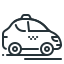 external car-transport-and-logistics-good-lines-kalash icon