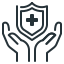 external health-medicine-and-medical-diagnostics-good-lines-kalash icon