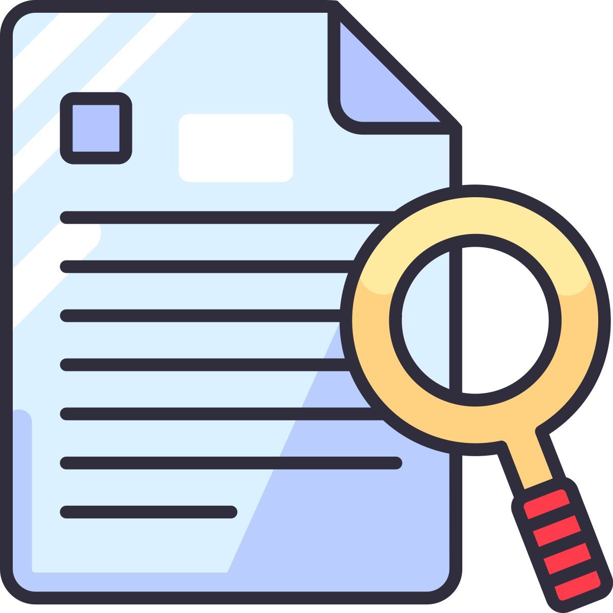 analytic icon
