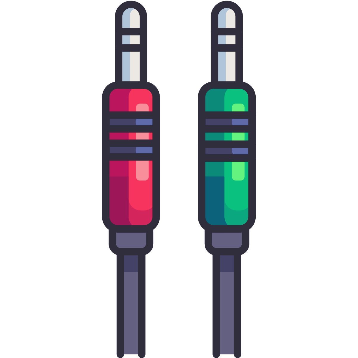 audio jack icon