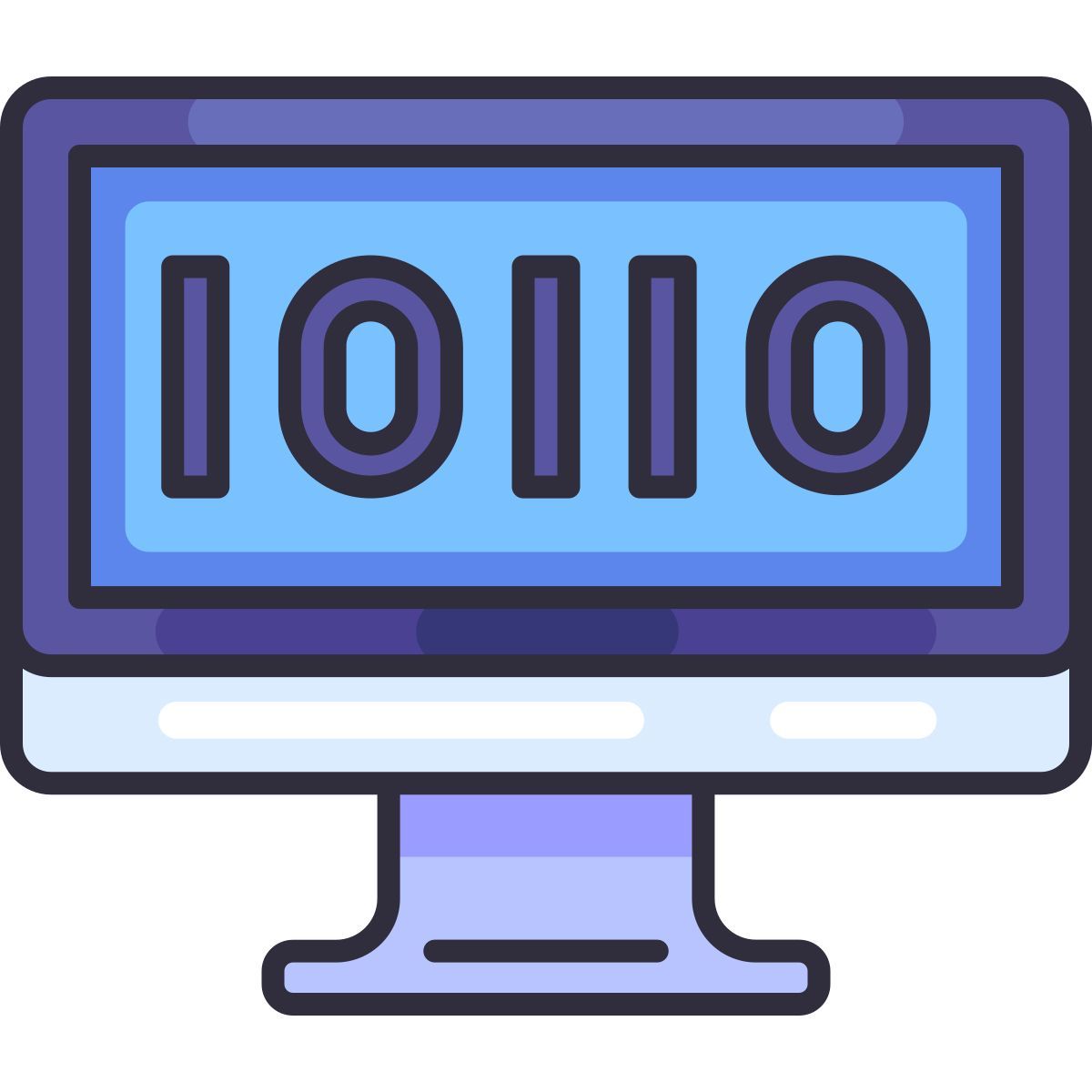 binary icon