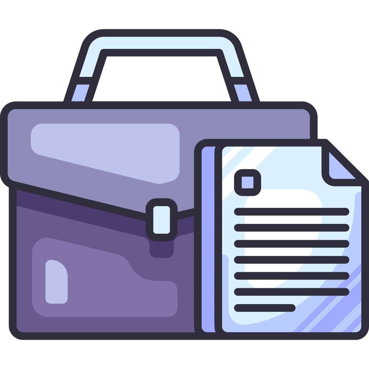briefcase   project icon