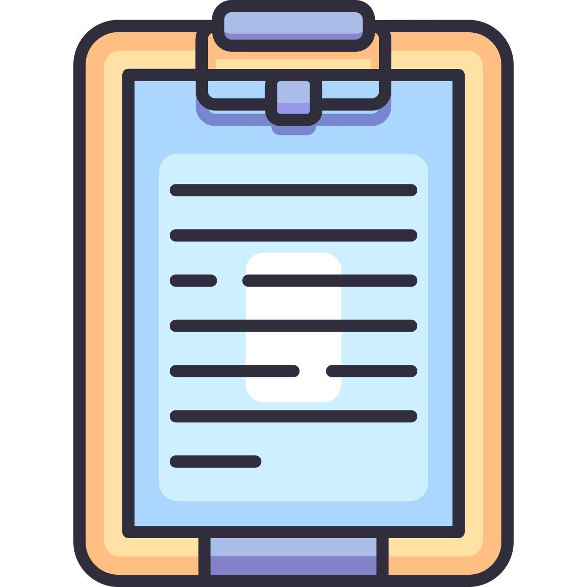 clipboard icon
