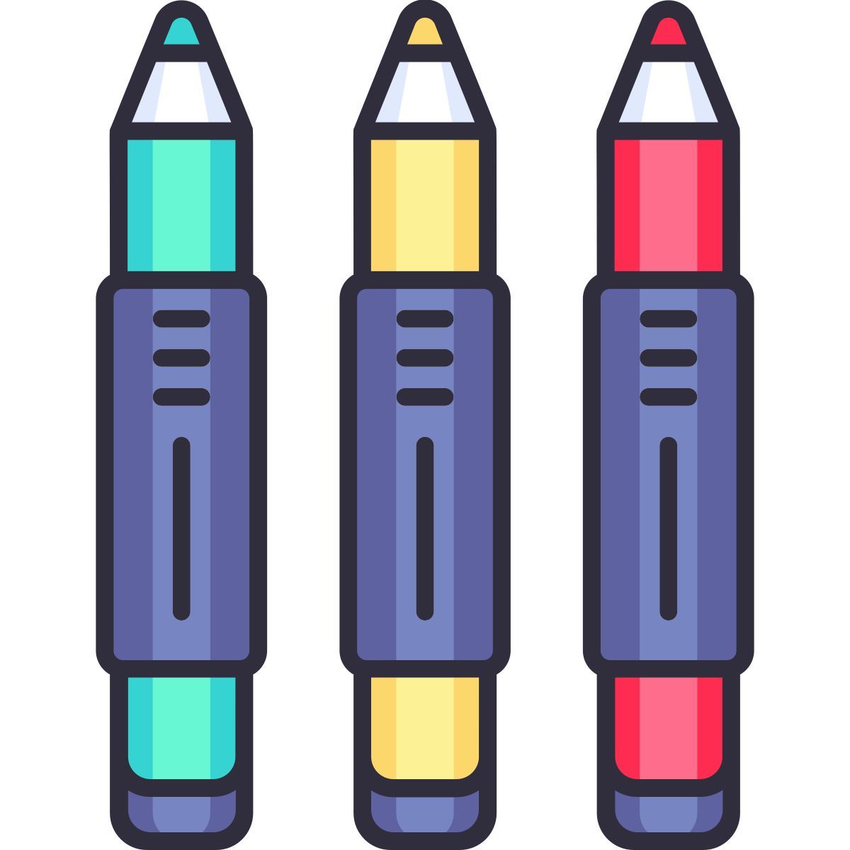 colors marker icon