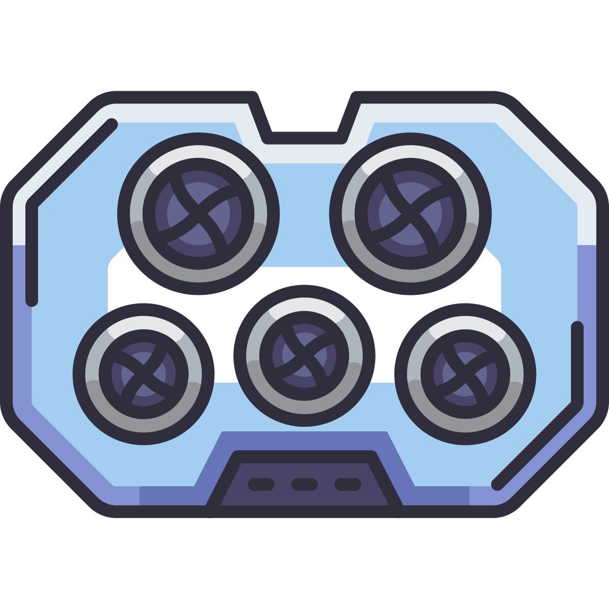 cooling pad icon