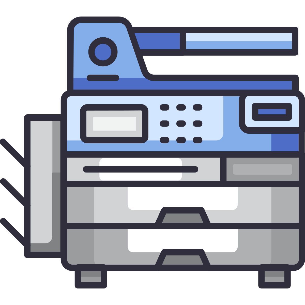 copy machine icon