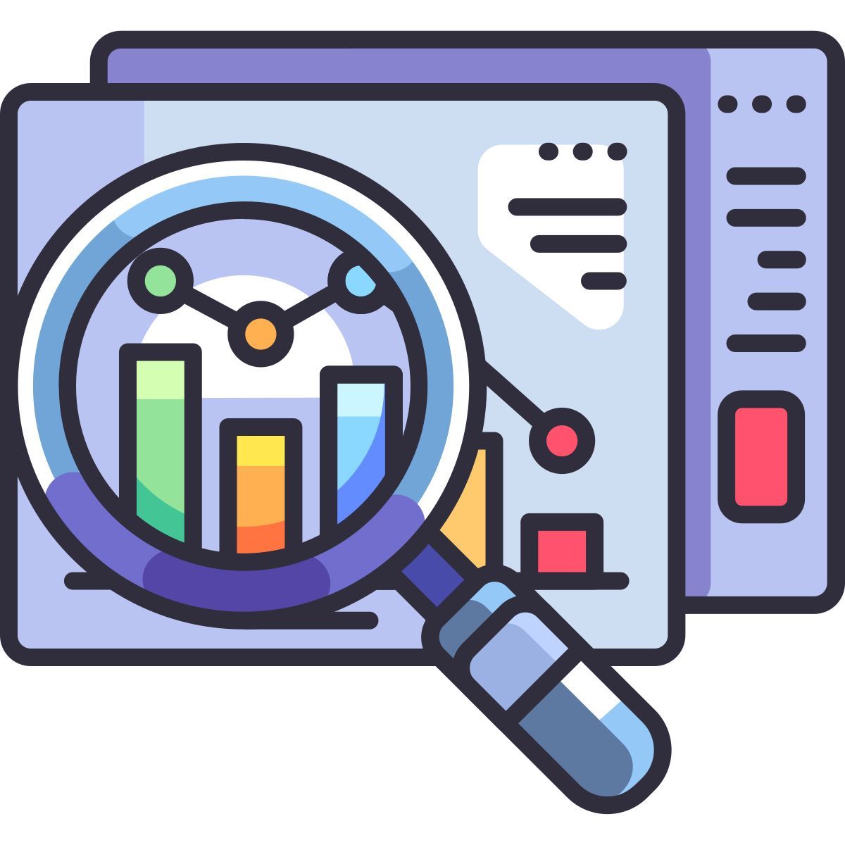 data analytic icon