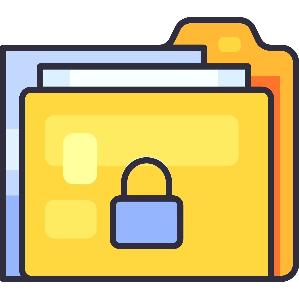 fuite de données icon