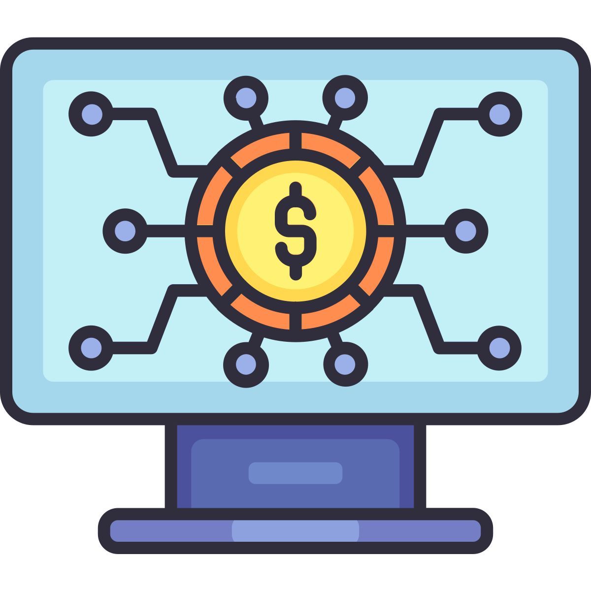 디지털 화폐 icon