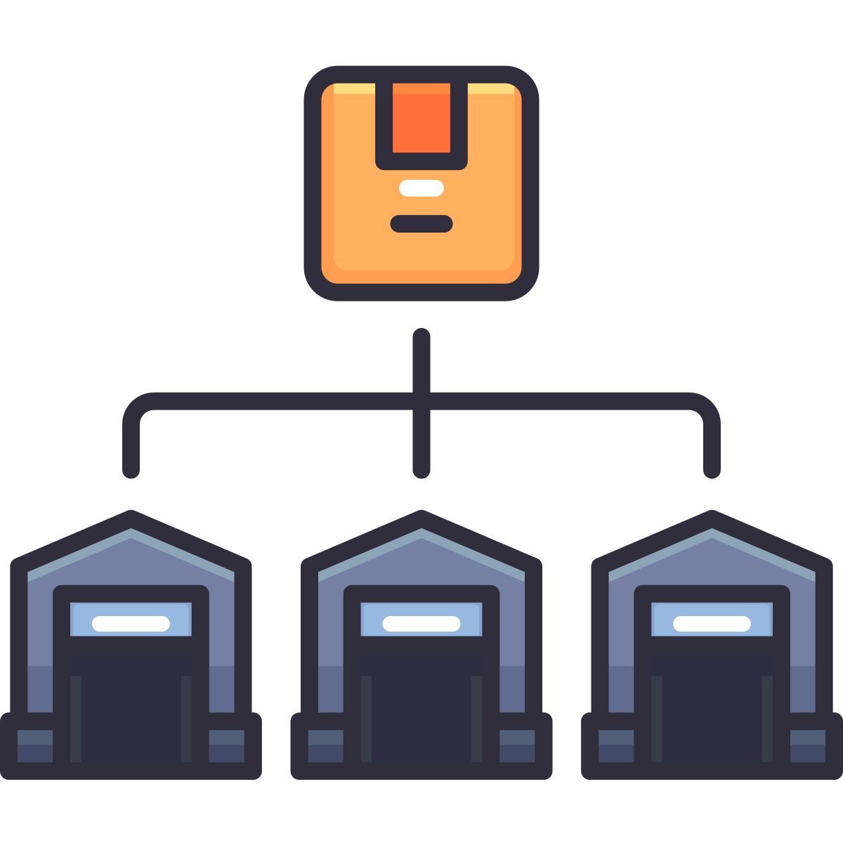 distribution package icon
