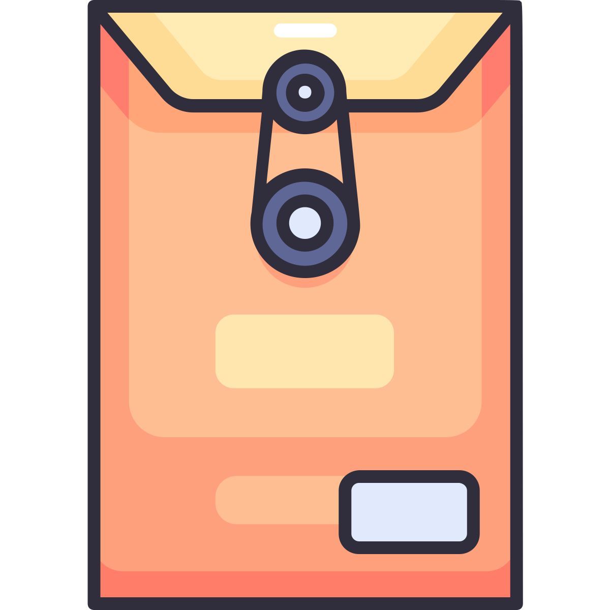 document envelope icon