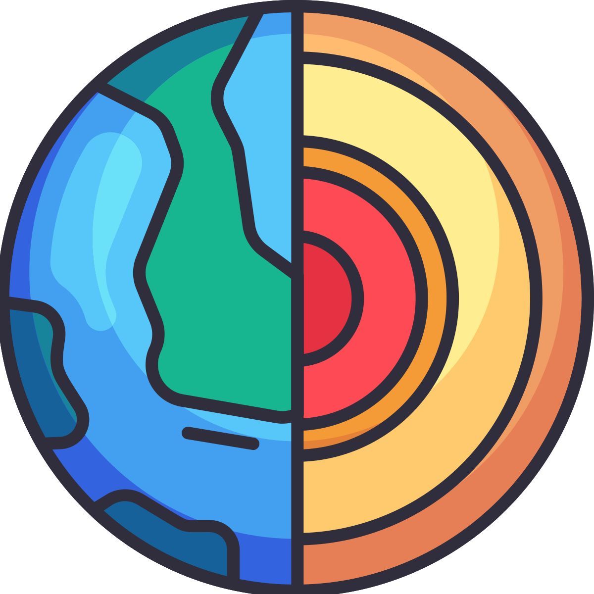 earth layer icon