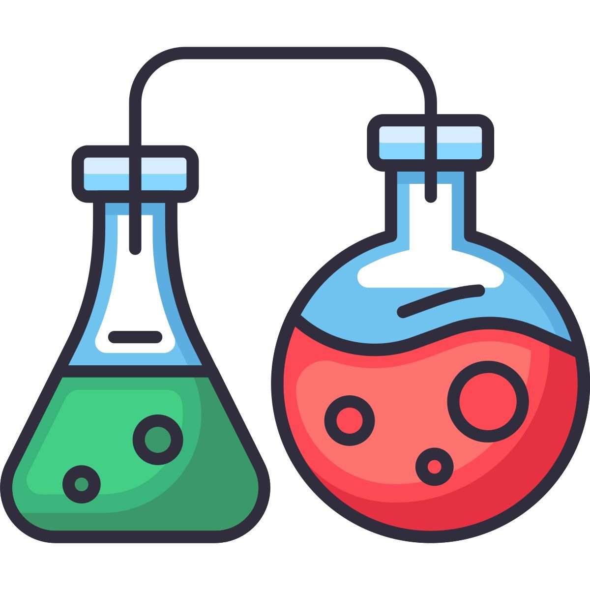 experiement tubes icon