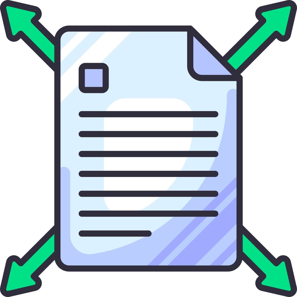 file direction icon