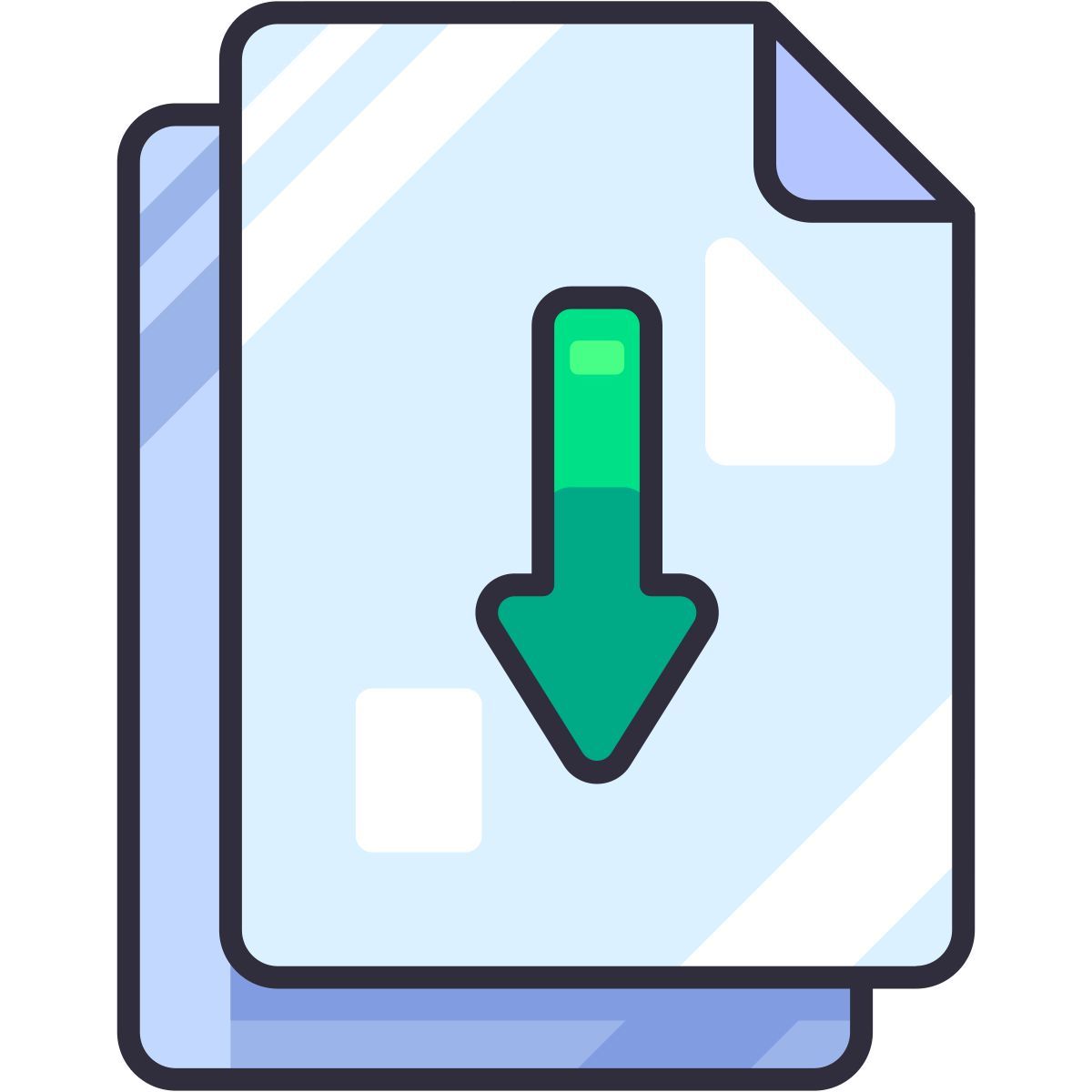 téléchargement de fichier icon