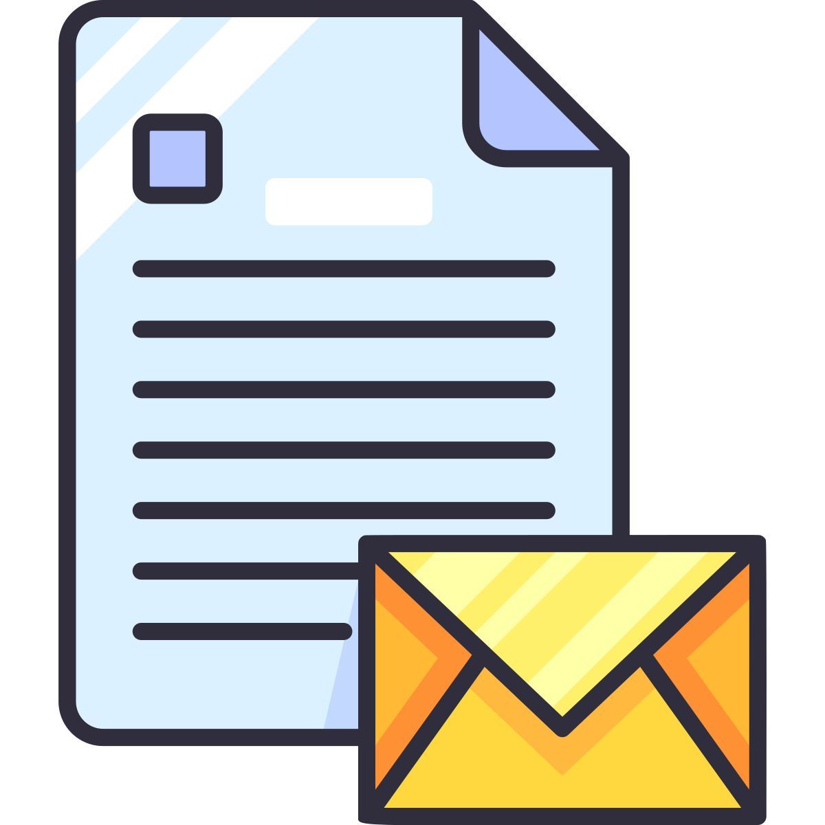 file message icon