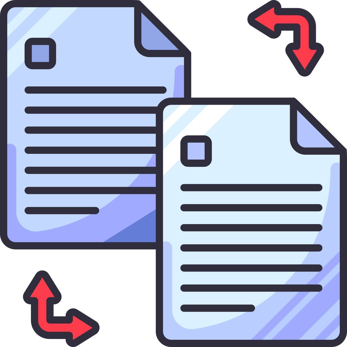 transferencia de archivos icon