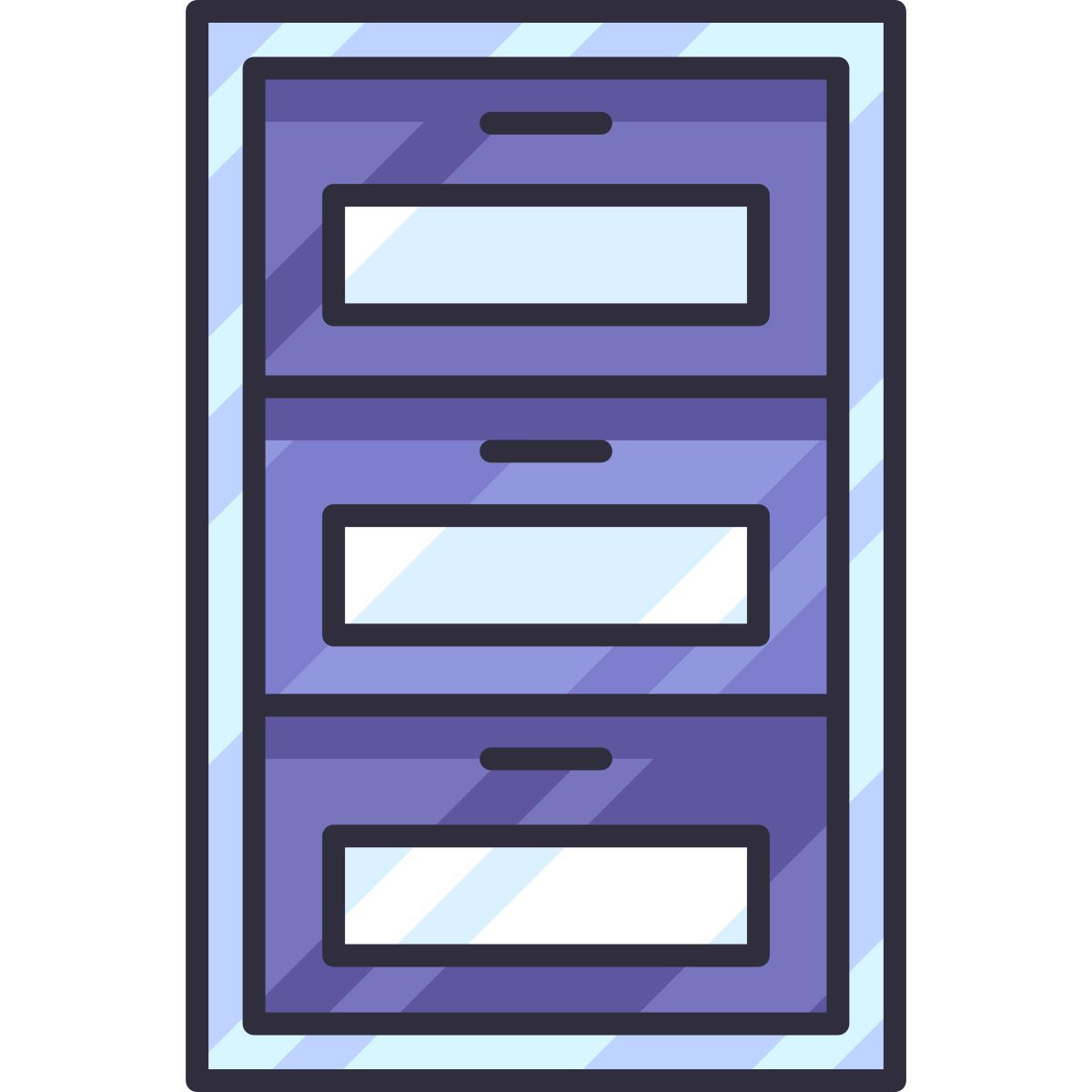 filing cabinet icon