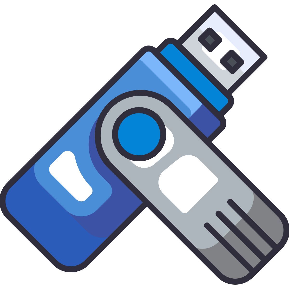 플래시 디스크 icon