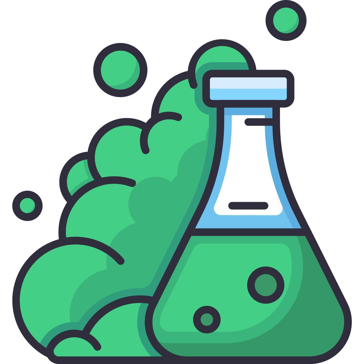 flask reaction icon