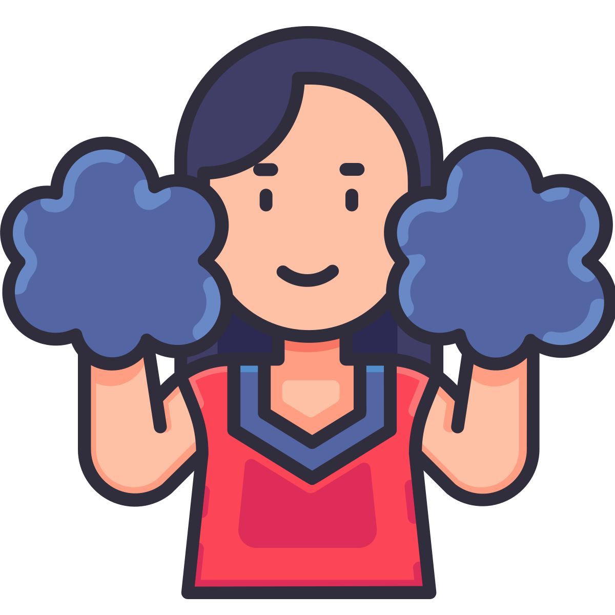 cheerleader icon